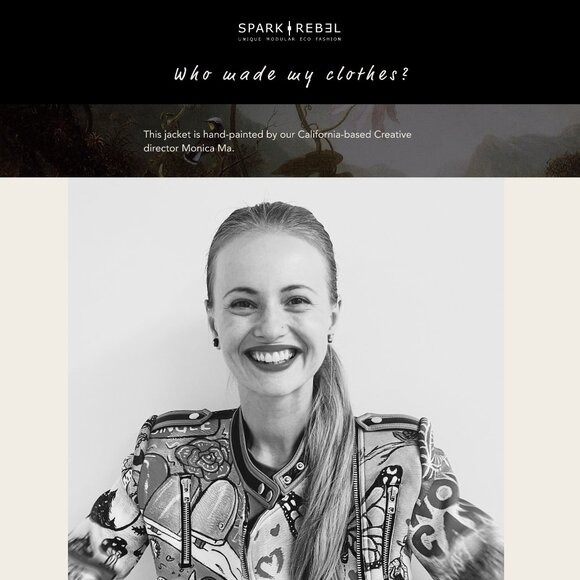 Upcycled Unisex Leather Jacket, Hand-Painted with Mazinger Print, Size L - Picture 9 of 11